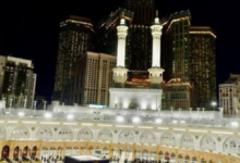 The first Taraweeh prayer at the Grand Mosque: a spiritual atmosphere and comprehensive services