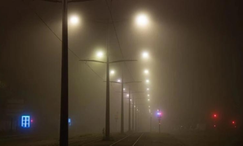 حالة الطقس اليوم: ضباب كثيف وتحذيرات الأرصاد في 4 مناطق