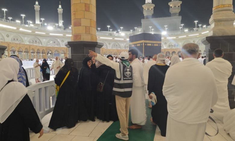 Public service camps launched in Ramadan 1447 AH at the Two Holy Mosques