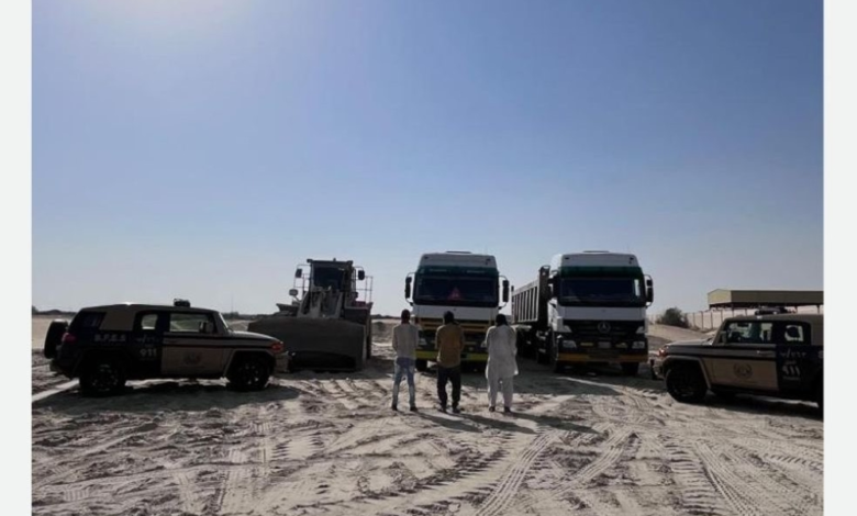 Violators of environmental regulations were apprehended in Riyadh and Mecca, and severe penalties were imposed