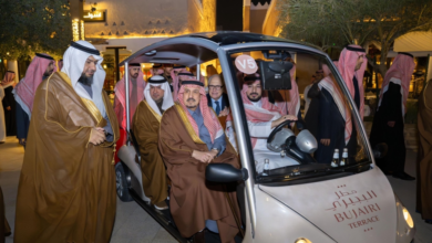 أمير الرياض يدشن حملة الجود منا وفينا بالدرعية لدعم 8000 أسرة