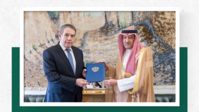 مئوية العلاقات السعودية الروسية: رسالة لافروف لوزير الخارجية
