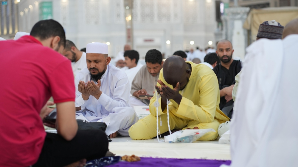 روحانية الإفطار في الحرم