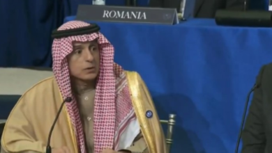 الجبير: السعودية تقدم مليار دولار لدعم الفلسطينيين