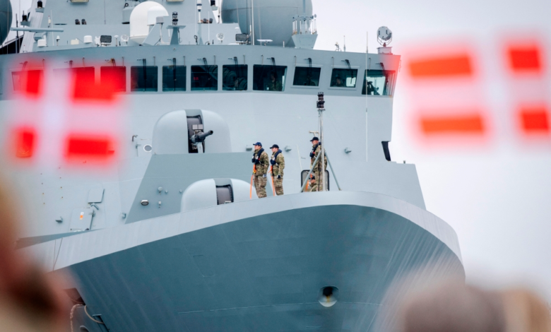 البحرية الدنماركية تحتجز سفينة نورا القادمة من روسيا