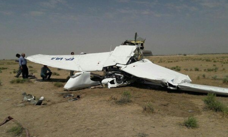 Iranian military plane crashes: Pilot killed, another injured in Hamadan