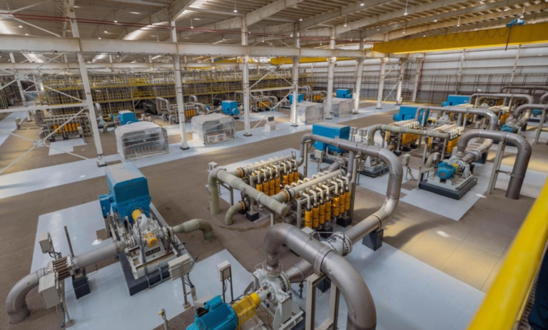 إنجاز الشعيبة 5.. ريادة سعودية عالمية في تحلية المياه