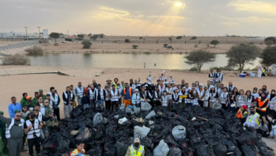 مبادرة لتأهيل وادي السلي بالرياض بمشاركة 200 متطوع