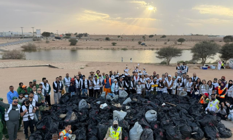 مبادرة لتأهيل وادي السلي بالرياض بمشاركة 200 متطوع