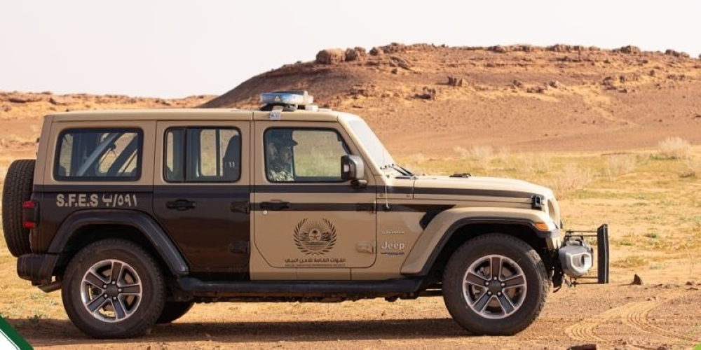 Environmental security forces uncover violations in royal reserves