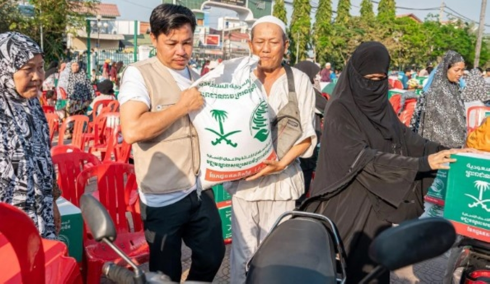 Part of the project launch in Mauritania