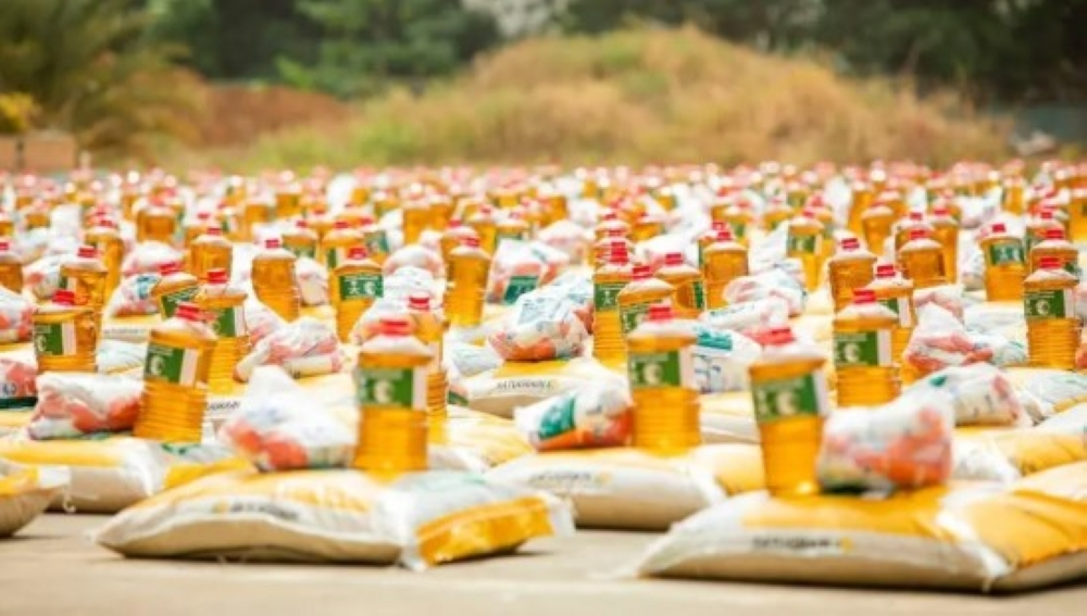 King Salman Relief Center launches food basket project in Guinea