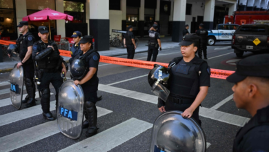 انفجار طرد في كلية شرطة بالأرجنتين وإصابة 3 ضباط