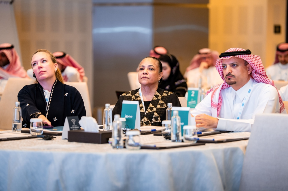 A scene from the Ministry of Municipalities and Housing's workshop with the United Nations