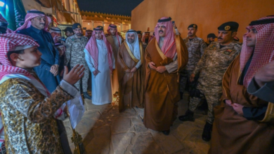 أمير حائل يرعى احتفالات التعليم بيوم التأسيس في قصر القشلة