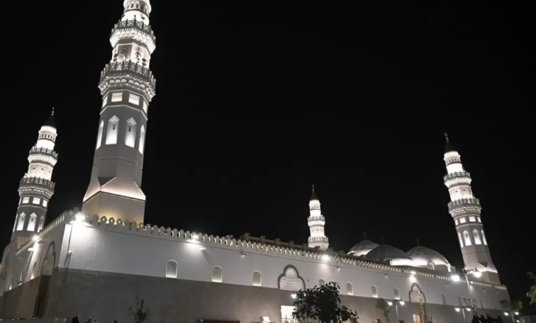 Details of King Salman's project to expand the historically largest Quba Mosque