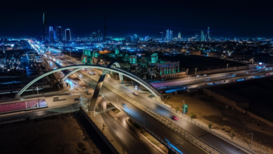 الرياض تتزين بـ 5 آلاف مجسم ضوئي احتفاءً بيوم التأسيس