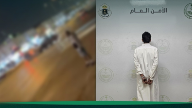 ضبط مفحط في الرياض صدم مركبة وهرب: بيان المرور والعقوبات