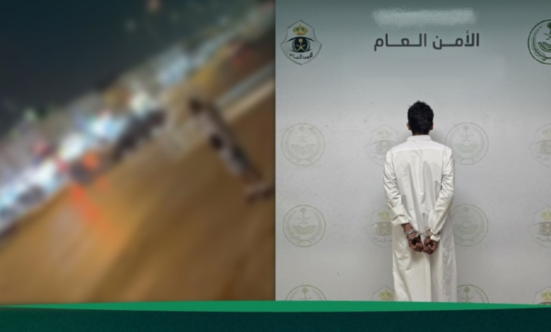 ضبط مفحط في الرياض صدم مركبة وهرب: بيان المرور والعقوبات