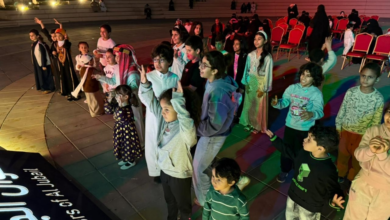 احتفالات يوم التأسيس في الجبيل: فعاليات ترفيهية وتلاحم وطني