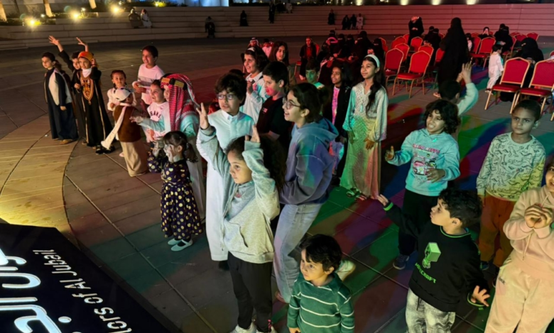 Founding Day celebrations in Jubail: Entertainment events and national unity