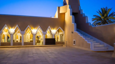 تطوير المسجد القبلي بمنفوحة ضمن مشروع محمد بن سلمان