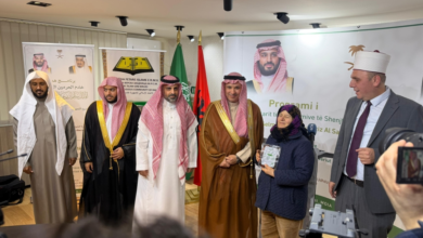 تسليم هدية خادم الحرمين من التمور لإيطاليا ومقدونيا الشمالية