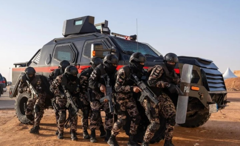 Promotion of members of the Facilities Security Forces