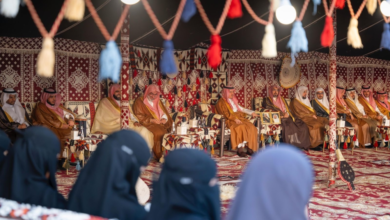 ديوان المظالم يحتفي بيوم التأسيس في الدرعية بفعاليات تراثية