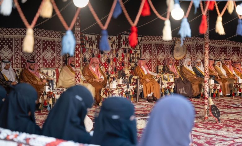 ديوان المظالم يحتفي بيوم التأسيس في الدرعية بفعاليات تراثية