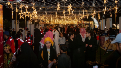 احتفالات يوم التأسيس في القيصومة: تراث عريق ومشاركة مجتمعية