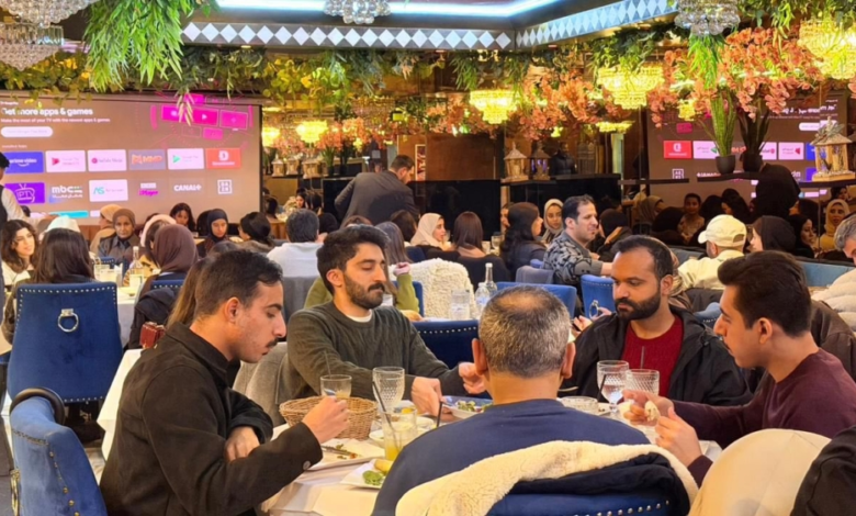 النادي السعودي في لندن ينظم إفطاراً جماعياً للمبتعثين