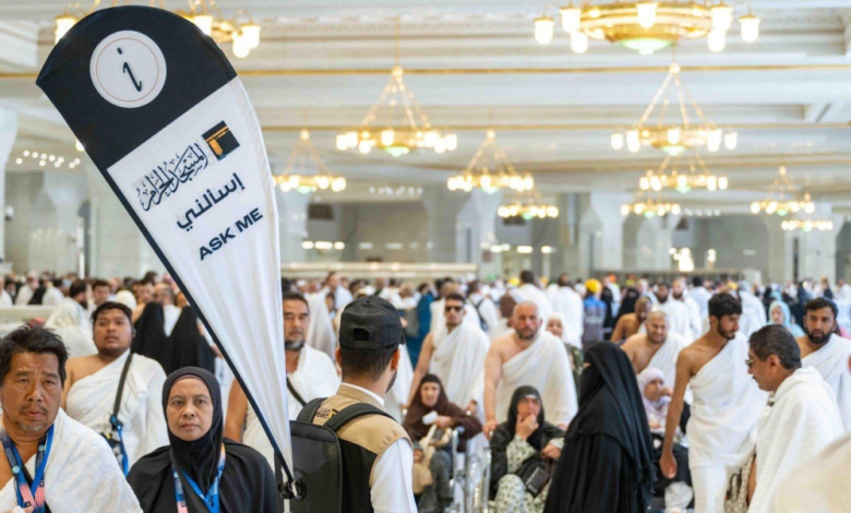 تطوير الإرشاد الميداني بالمسجد الحرام بـ 360 مرشدًا وترجمة فورية