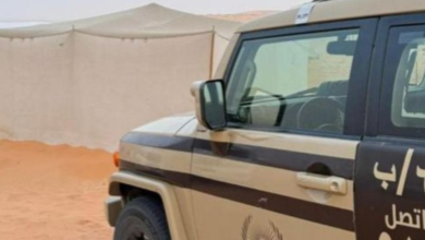 ضبط مخالفات رعي ودخول مركبات بمحمية الإمام عبدالعزيز بن محمد