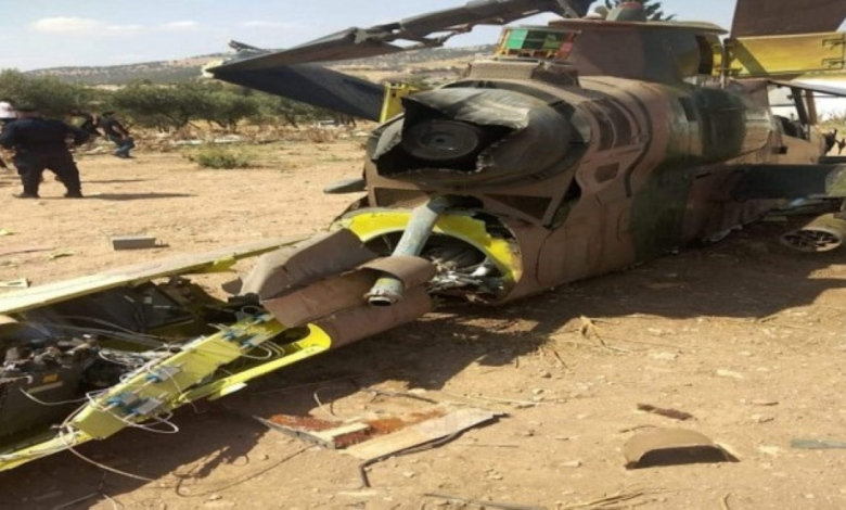 مقتل 15 في تحطم مروحية عسكرية في البيرو: تفاصيل الحادث