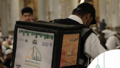 جمعية حفظ النعمة توزع 22 ألف وجبة بالمسجد النبوي في رمضان
