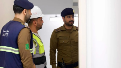الدفاع المدني يكثف جولات السلامة على مساكن المعتمرين في رمضان