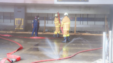 حريق مطار لاغوس يوقف الرحلات ويصيب 6 أشخاص في نيجيريا