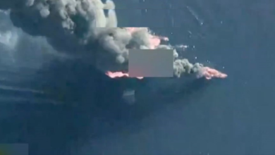 فيديو ضربة أمريكية بالكاريبي: مقتل 3 بزورق مخدرات وتفاصيل العملية