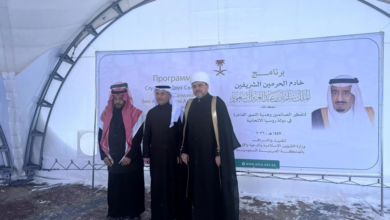 هدية خادم الحرمين في روسيا: توزيع تمور وإفطار 10 آلاف صائم