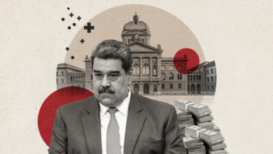 سويسرا تجمد 880 مليون دولار من أصول فنزويلا ومادورو