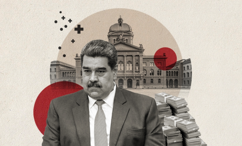 Switzerland freezes $880 million in Venezuelan and Maduro assets