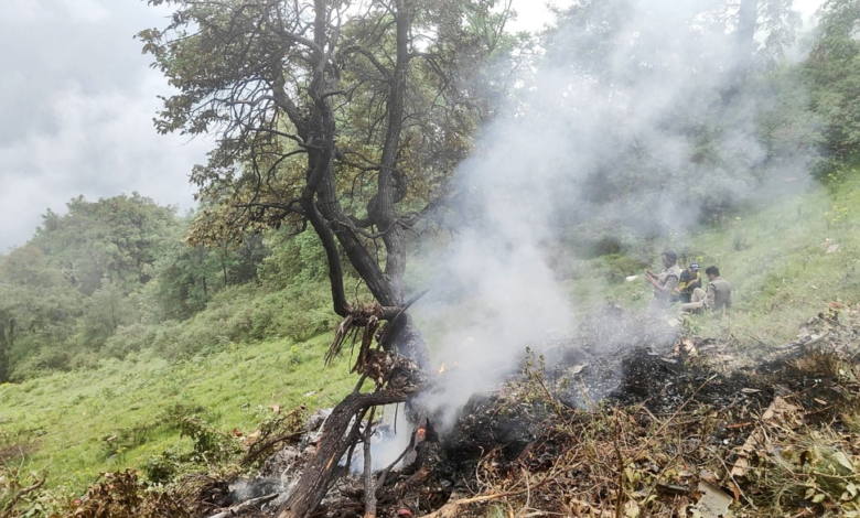 Two people killed in Iranian military helicopter crash in Isfahan