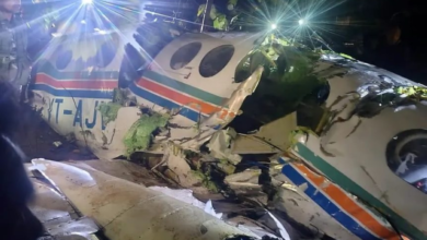 مصرع 7 أشخاص بتحطم طائرة إسعاف جوي في الهند