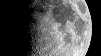 قمر رمضان في طور التربيع الأول: تفاصيل رصد فلكية جدة