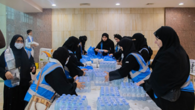 جامعة أم القرى توزع 900 وجبة إفطار ضمن مبادرة كالغيث بمكة