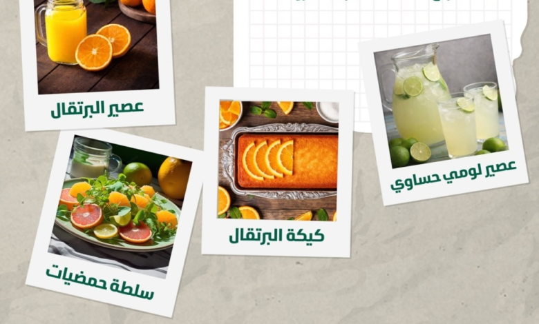 158 ألف طن حمضيات لرمضان: وفرة بالأسواق واستقرار بالأسعار