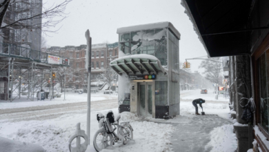 عاصفة نيويورك الثلجية: طوارئ وإلغاء رحلات وشلل تام