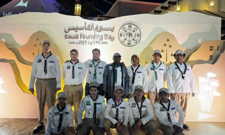 الكشافة السعودية ومبادرة نلعب معًا في القدية | تفاصيل الشراكة