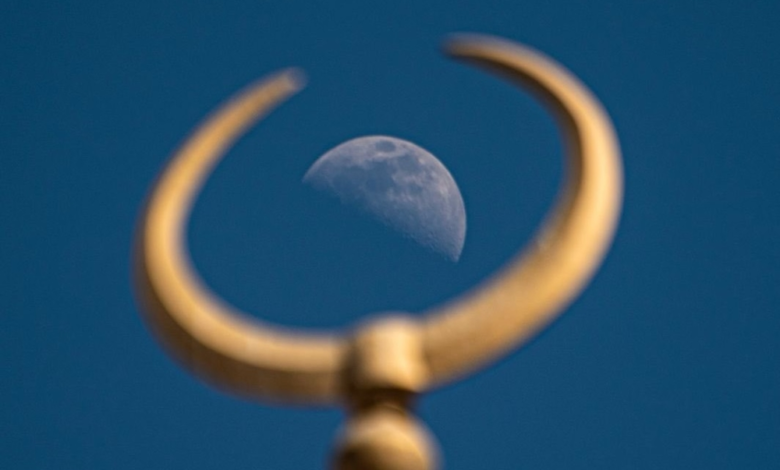 The first quarter of the Ramadan 1447 AH moon was observed in the sky of Arar